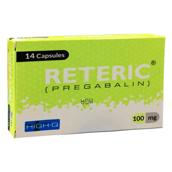 RETERIC 100MG CAP 14S