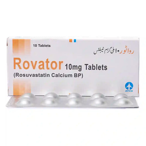 ROVATOR 10MG TAB