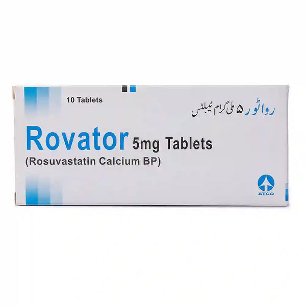 ROVATOR 5MG TAB