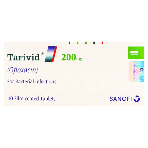 TARIVID 200MG TAB