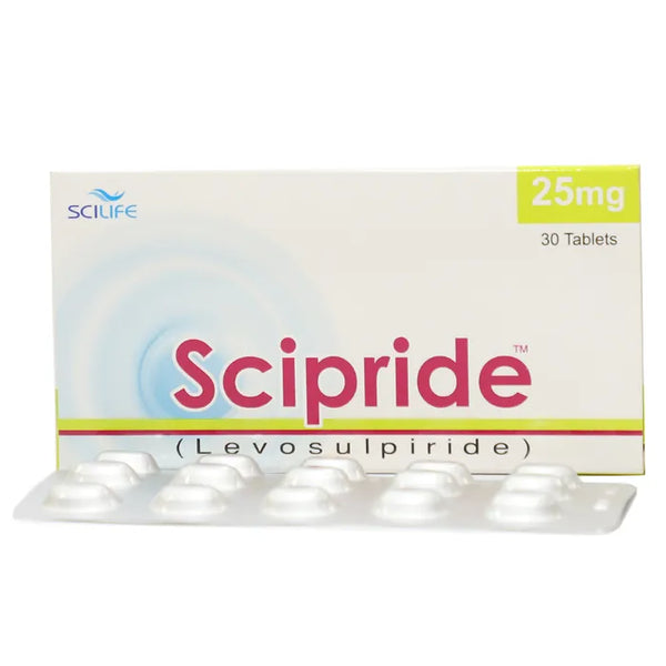 SCIPRIDE 25MG TAB
