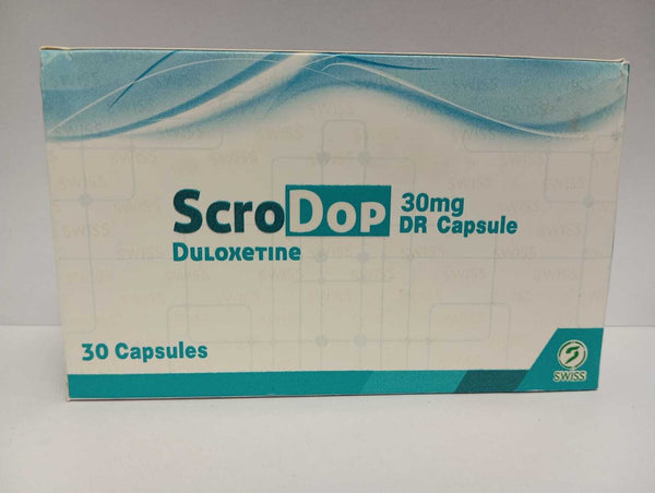SCRODOP DR 30MG CAP
