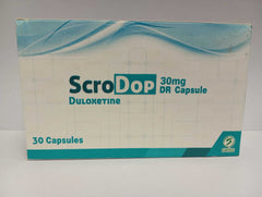SCRODOP DR 30MG CAP