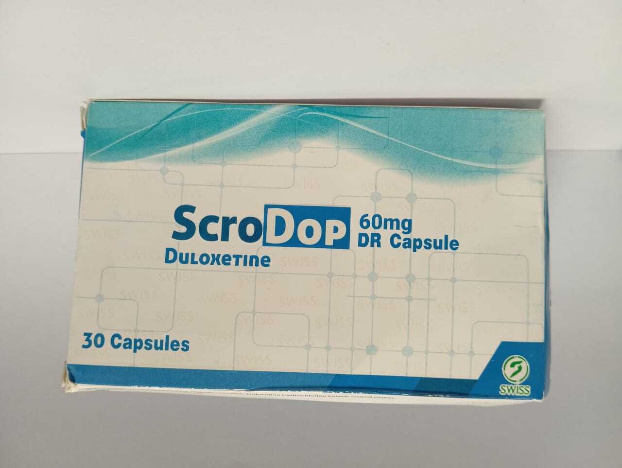 SCRODOP DR 60MG TAB