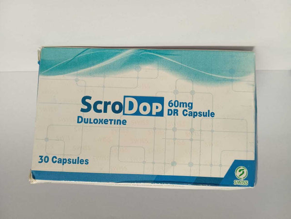 SCRODOP DR 60MG TAB