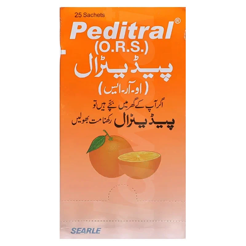 PEDITRAL ORANGE SACHET