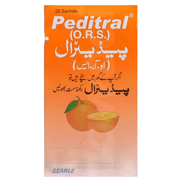 PEDITRAL ORANGE SACHET