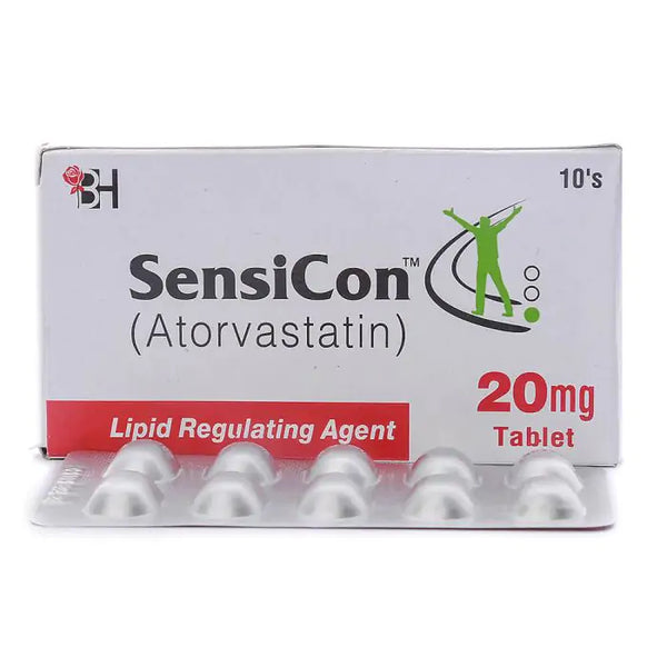 SENSICON 20MG TAB