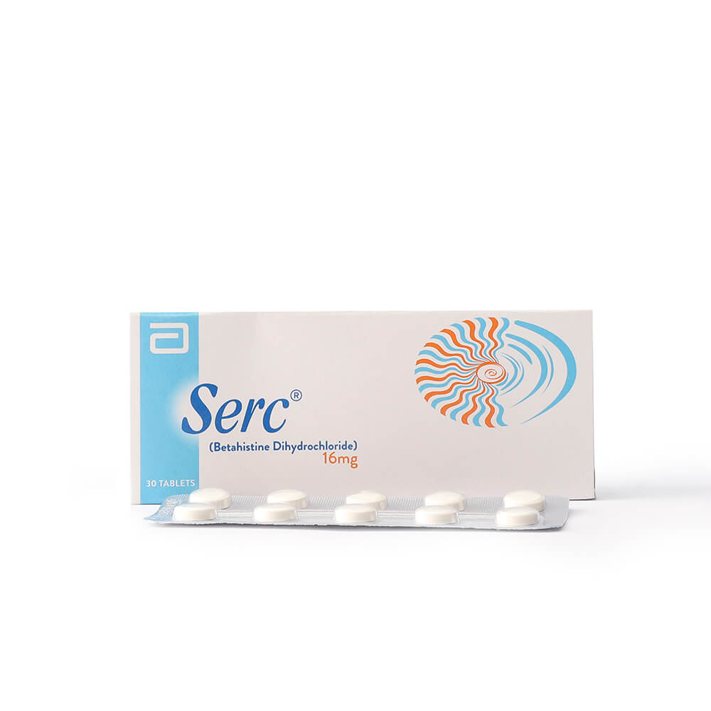 SERC 16MG TAB