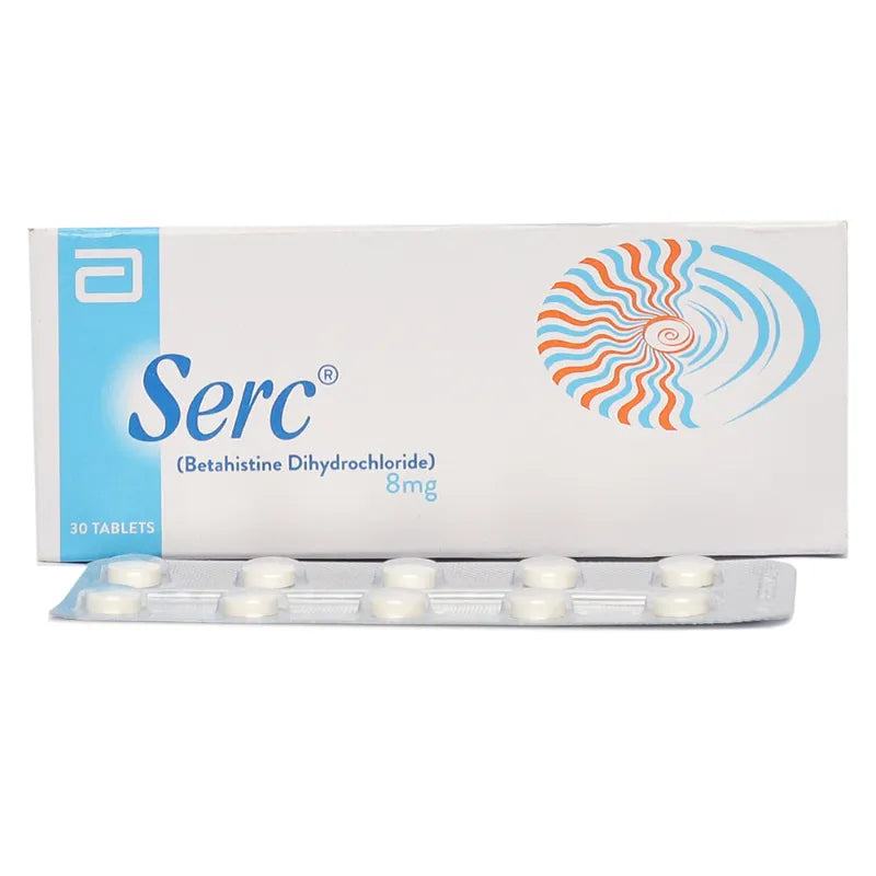 SERC 8MG TABLET