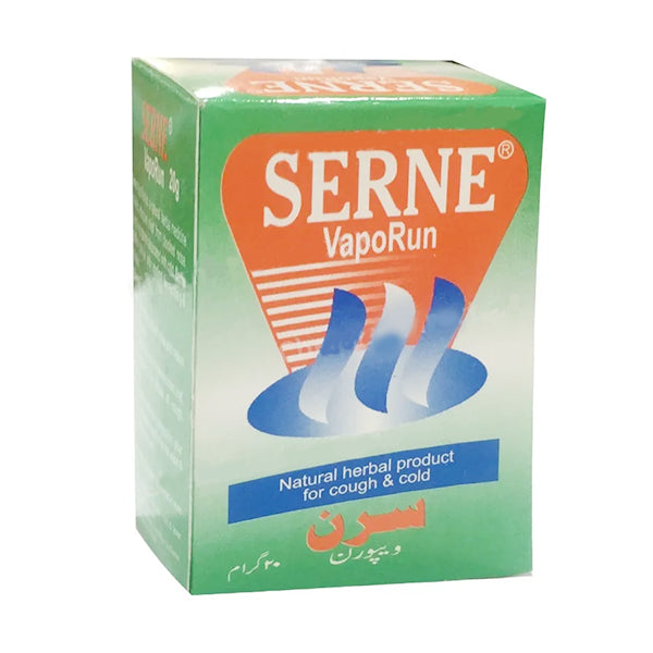 SERNE VAPORUN 20GM