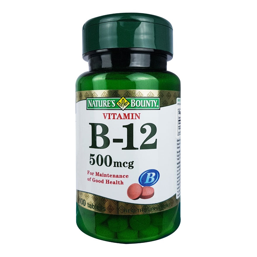 NB B-12 500MCG100S