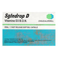 SGINDROPS-D 2LAC IU CAP
