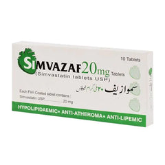 SIMVAZAF 20MG TAB