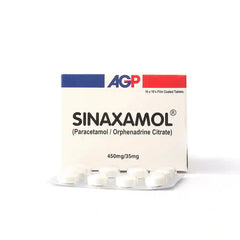 SINAXAMOL TAB