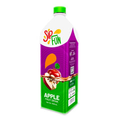 SIP FUN APPLE 1000ML PET