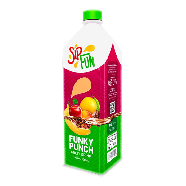 SIP FUN FUNKY PUNCH 500 ML PET