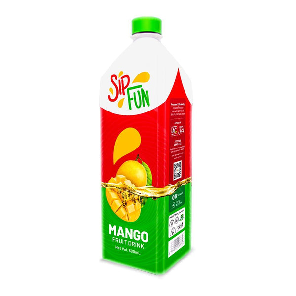SIP FUN MANGO PET 500ML