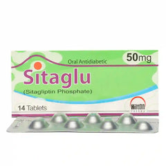 SITAGLU 50MG TAB
