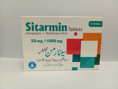SITARMIN 50/1000MG TAB