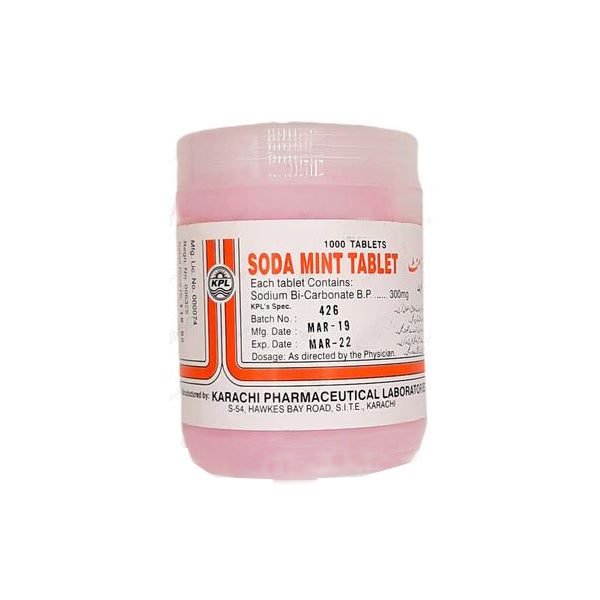 SODAMINT 300MG TAB
