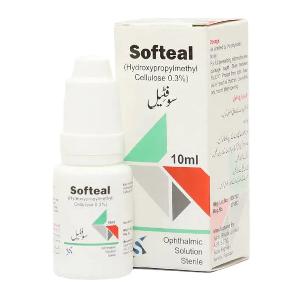 SOFTEAL 0.3% EYE DROPS