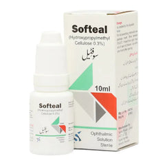 SOFTEAL 0.3% EYE DROPS