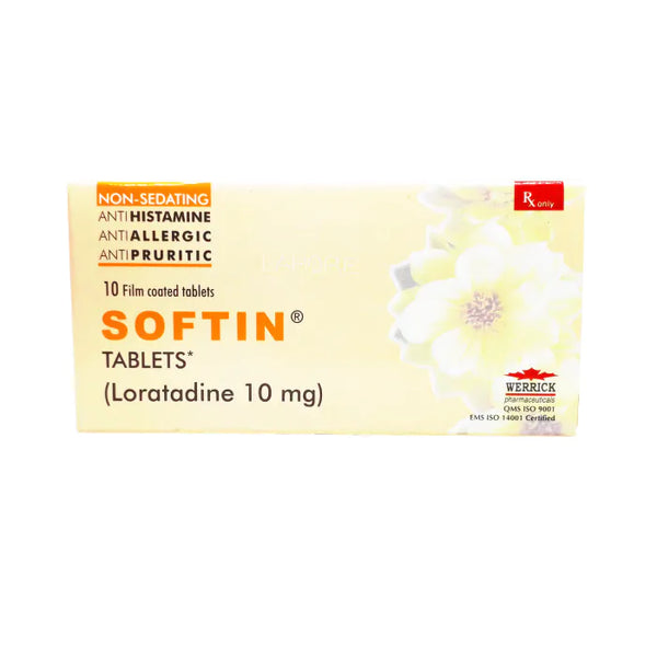 SOFTIN 10MG TAB