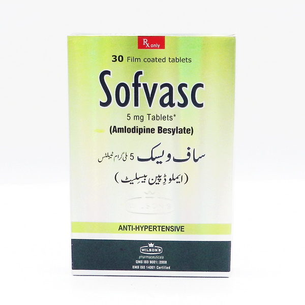 SOFVASC 5MG TAB