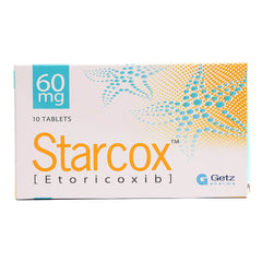 STARCOX 60MG TAB