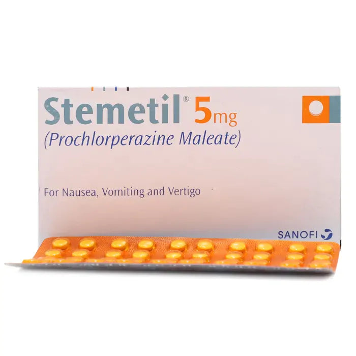 Buy Stemetil 5mg Tab Online In Pakistan – Dawa Healthcare