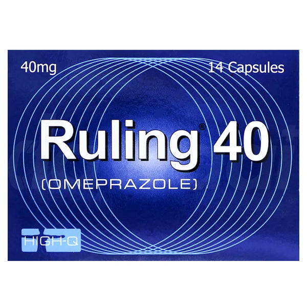 RULING 40MG CAP