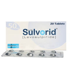 SULVORID 50MG TAB