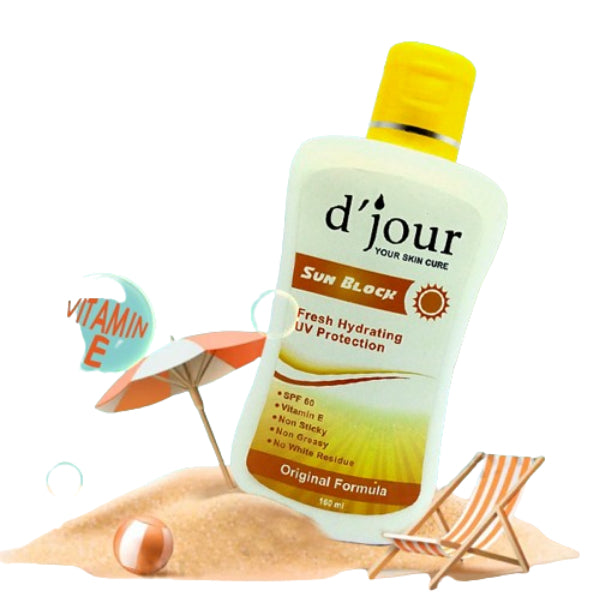 DJOUR SUNBLOCK 160ML