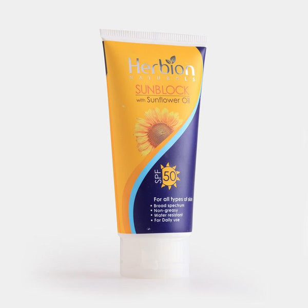 HERBION SUNBLOCK SPF 50 SF 100ML