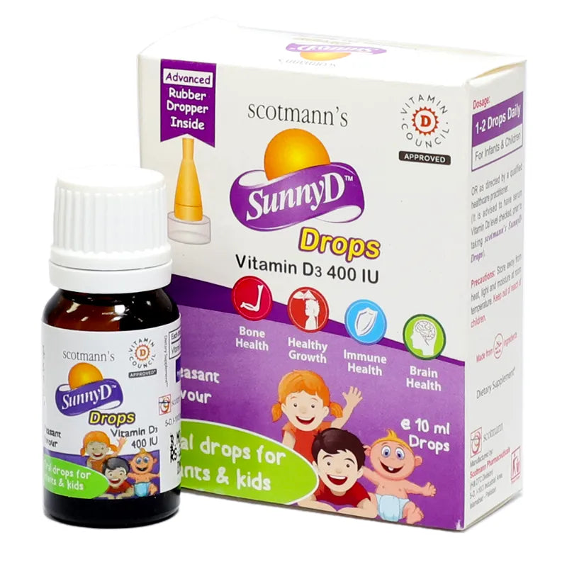 SUNNY-D DROPS