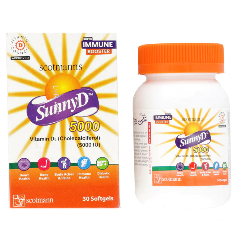 SUNNY-D 5000IU CAP
