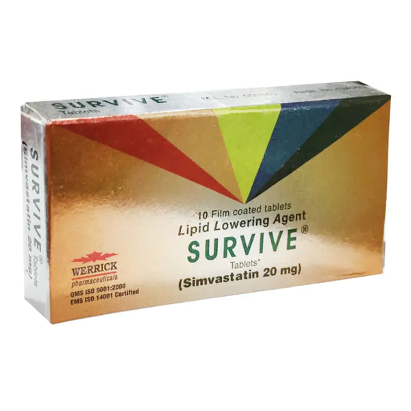SURVIVE 20MG TAB