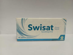 SWISAT 25MG TAB