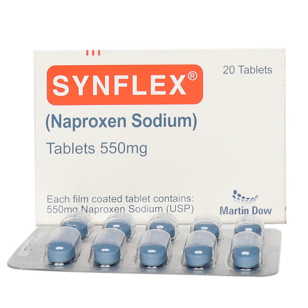 Syncefix Tablet Buy Synflex Tablet 550mg Online In Pakistan | Dawa Healthcare