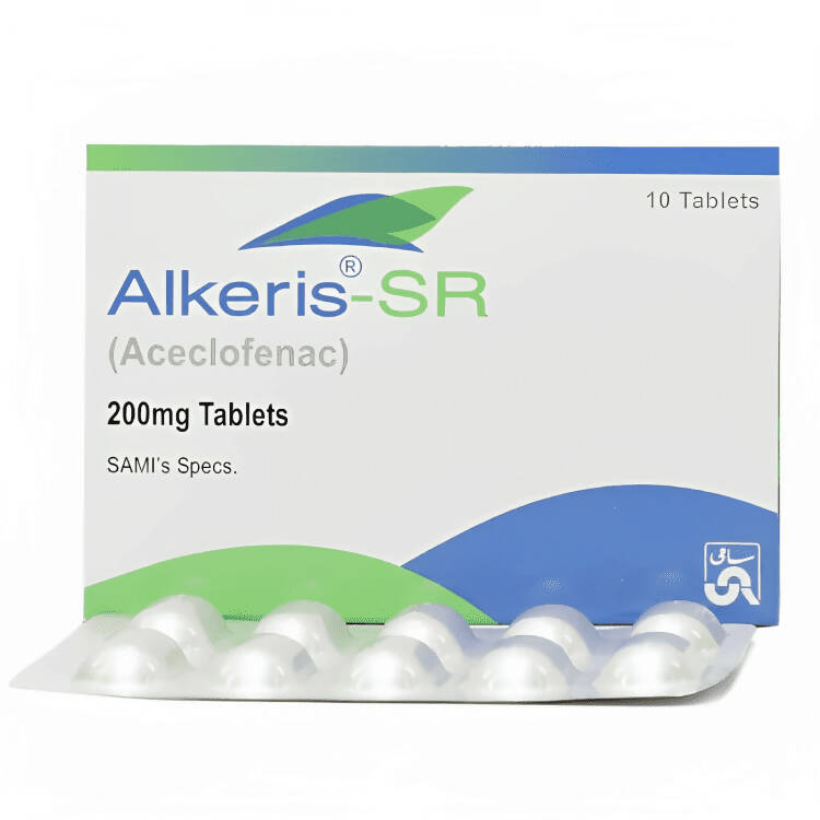ALKERIS-SR 200MG 30S