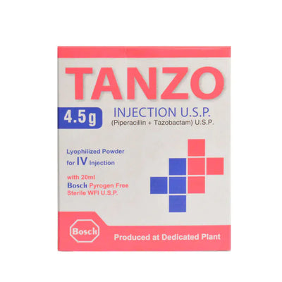 TANZO 4.5GM INJ