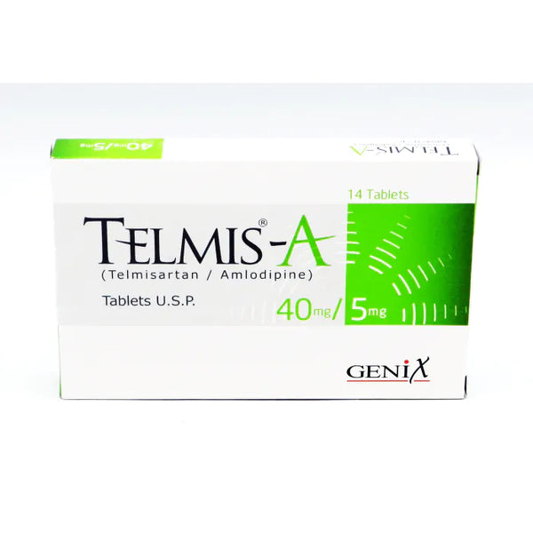 TELMIS-A 5MG+40MG TAB