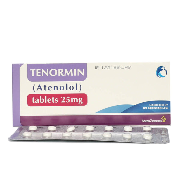 TENORMIN 25MG TAB 21S