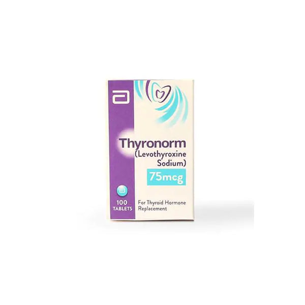 THYRONORM 75MCG TAB