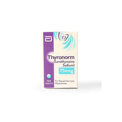 THYRONORM 75MCG TAB
