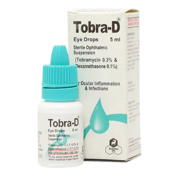 TOBRA-D EYE DROPS