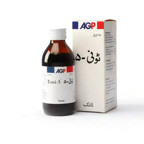 TONI-5 SYRUP 120ML