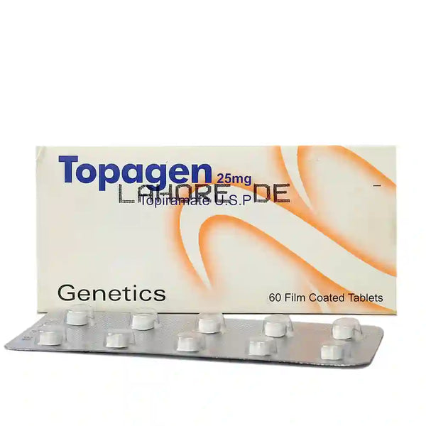 TOPAGEN 25MG TAB
