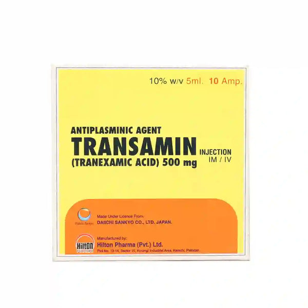 TRANSAMIN 500MG INJ